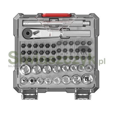 Narzędzia rusznikarskie REAL AVID X3 52-Piece Driver Gunsmithing Bit Set - 51 bitów (AVX3SGBS52)-166905