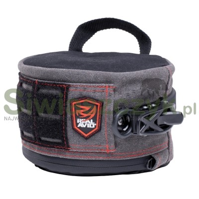 Worek strzelecki REAL AVID Ratchet Rest Średni Czarny/Szary (AVRSBM)-166910