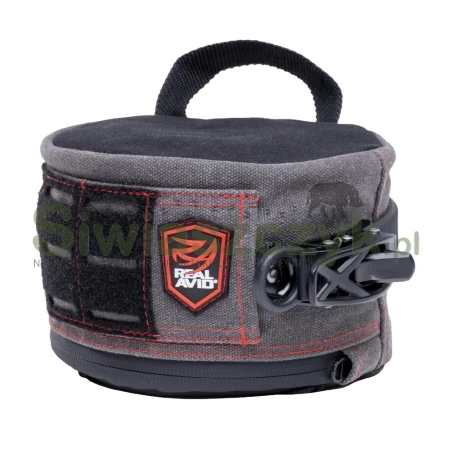 Worek strzelecki REAL AVID Ratchet Rest Średni Czarny/Szary (AVRSBM)-166910