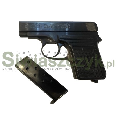 Pistolet CZ 92, kal. 6,35 Browning/25AUTO-166917