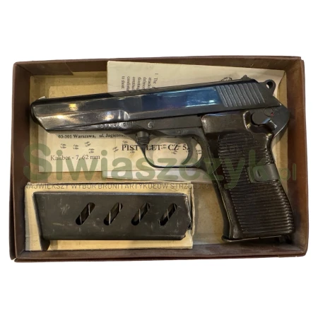 Pistolet CZ 52, kal. 7,62x25-166927