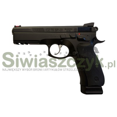Pistolet CZ 75 SP-01 Shadow, kal.9x19-166929