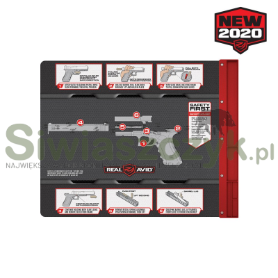 Mata REAL AVID Glock Smart Mat (AVGLOCKSM)-111493