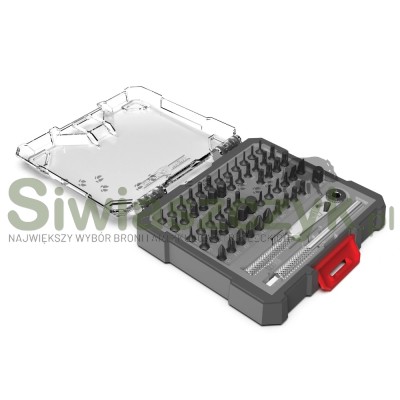 Narzędzia rusznikarskie REAL AVID X3 Driver 57-Piece Gunsmithing Bit Set - 56 bitów (AVX3GBS57)-166902