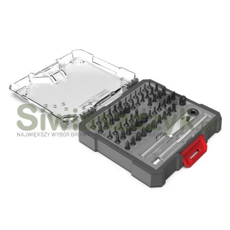 Narzędzia rusznikarskie REAL AVID X3 Driver 57-Piece Gunsmithing Bit Set - 56 bitów (AVX3GBS57)-166902