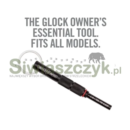 Przyrząd 2-in-1 Tool REAL AVID do pistoletów Glock (AVGLOCK21)-111409