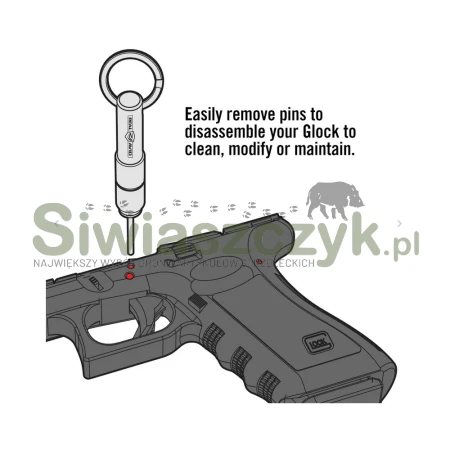 Przyrząd 2-in-1 Tool REAL AVID do pistoletów Glock (AVGLOCK21)-111411