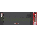 Mata rusznikarska REAL AVID z zestawem narzędzi Master Cleaning Station AR-15 (AVMCS-AR)-111495