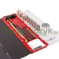 Mata rusznikarska REAL AVID z zestawem narzędzi Master Cleaning Station AR-15 (AVMCS-AR)-111497