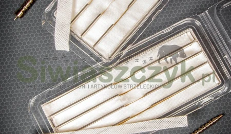 Przecieraki REAL AVID Bore-Max Speed Patches Refill .22-.30  8'' (AVBMPATCH8)-116722
