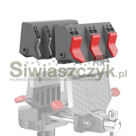Okładziny imadła REAL AVID Smart-Jaws Tube-Fit dla imadła Master Gun Vise (AVSFJPF)-157885