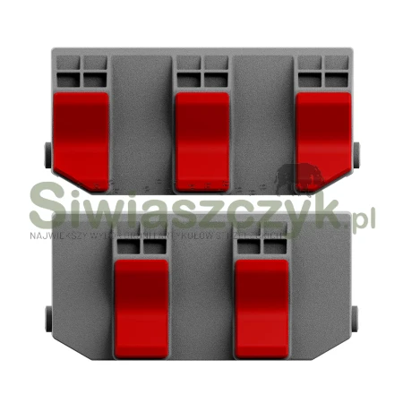 Okładziny imadła REAL AVID Smart-Jaws Tube-Fit dla imadła Master Gun Vise (AVSFJPF)-157888
