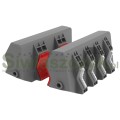Okładziny imadła REAL AVID Smart-Jaws Tube-Fit dla imadła Master Gun Vise (AVSFJPF)-157890