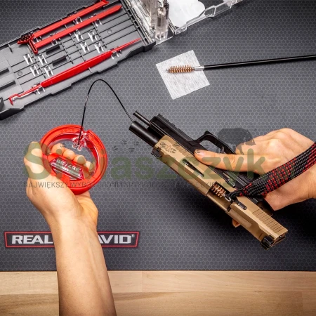 Zestaw do czyszczenia broni REAL AVID Gun Boss Multi-Kit .357/.38 /9 mm (AVGBMK9MM)-111485