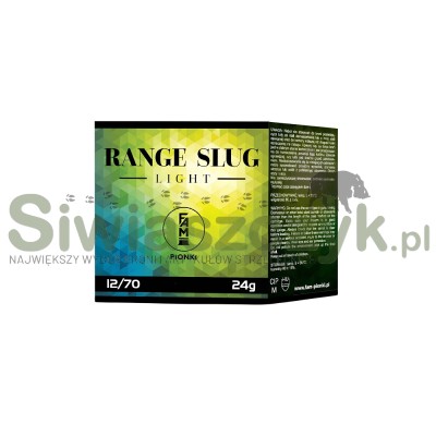 Naboje FAM 12/70 Range Slug Light 24g-166940