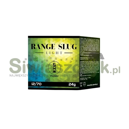 Naboje FAM 12/70 Range Slug Light 24g-166940