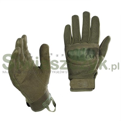 Rękawice taktyczne M-TAC Assault Tactical Mk.3 - M - Oliwkowy - 90203001-166949