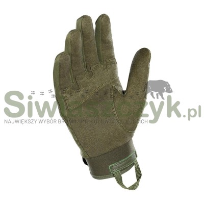 Rękawice taktyczne M-TAC Assault Tactical Mk.3 - M - Oliwkowy - 90203001-166950