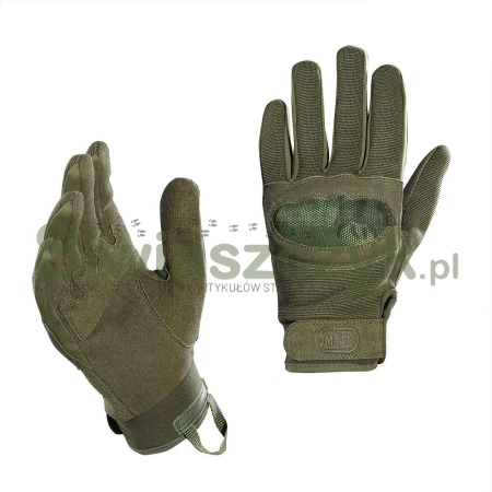 Rękawice taktyczne M-TAC Assault Tactical Mk.3 - L - Oliwkowy - 90203001-166951