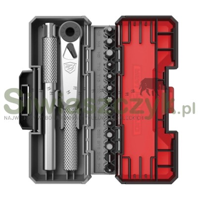 Narzędzia rusznikarskie REAL AVID X3 Driver Gunsmithing Bit Set - 13 bitów - AVX3GBS13 -166955