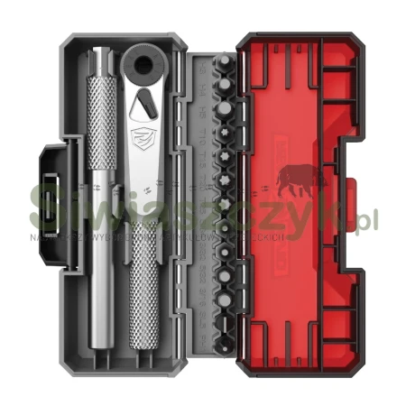 Narzędzia rusznikarskie REAL AVID X3 Driver Gunsmithing Bit Set - 13 bitów - AVX3GBS13 -166955