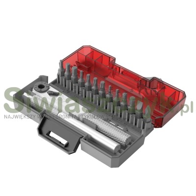 Narzędzia rusznikarskie REAL AVID X3 Driver Gunsmithing Bit Set - 13 bitów - AVX3GBS13 -166956