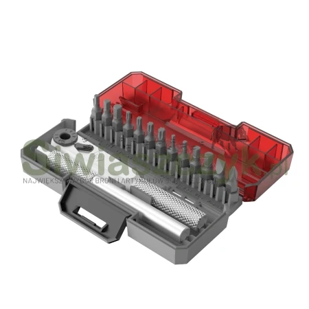 Narzędzia rusznikarskie REAL AVID X3 Driver Gunsmithing Bit Set - 13 bitów - AVX3GBS13 -166956