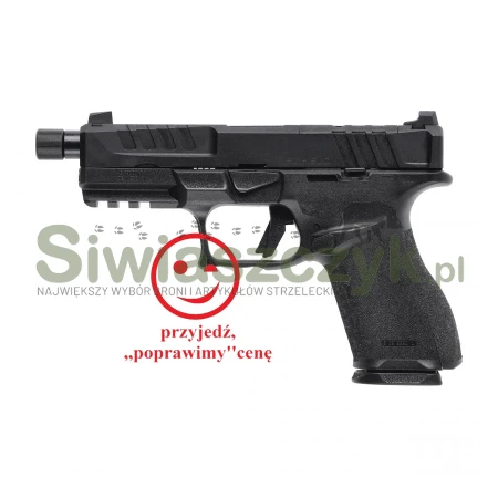 Pistolet HS PRODUKT Echelon 4.0 Compact kal.9x19 - TB 1/2x28 - 3-dot Tryt - 4.7" - Optics Ready - ECT9409B-3D-166959