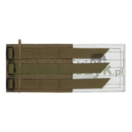 Osłona na tłumik DIRECT ACTION Silencer Cover Short - Coyote Brown - GA-SLCS-AFG-CBR-166973