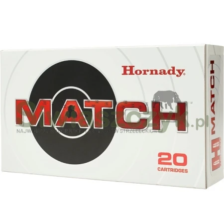Amunicja HORNADY 6,5 Creedmoor Match - ELD-MATCH - 9,5g / 147gr - 81501-104856
