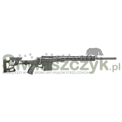 Karabin SABATTI Storm kal. 308Win - 24" - 610mm - 5/8”-24 - MMR-166979