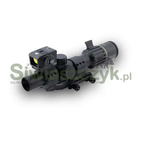 Luneta BURRIS 1-6x24 RT-6 + FastFire E Green Dot Tactical Kit - Ballistic 5X - 3,5 MOA - Green Dot - 200576-166999