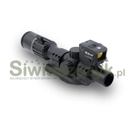 Luneta BURRIS 1-6x24 RT-6 + FastFire E Green Dot Tactical Kit - Ballistic 5X - 3,5 MOA - Green Dot - 200576-167000