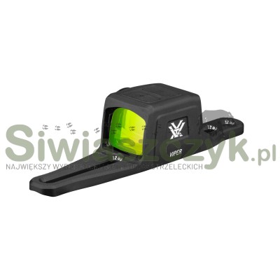 Kolimator Vortex Viper Shotgun Enclosed Micro - Green Dot - 3 MOA (VPR-SGMGD3-E)-167009