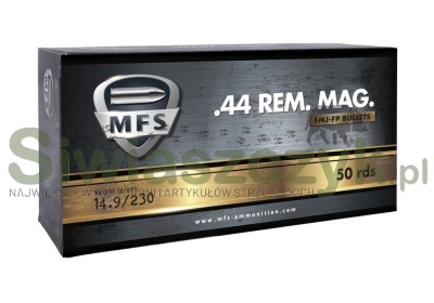 Amunicja MFS 44 Rem.Mag. FMJ-FP 14,9g (230gr)-167028