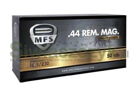 Amunicja MFS 44 Rem.Mag. FMJ-FP 14,9g (230gr)-167028