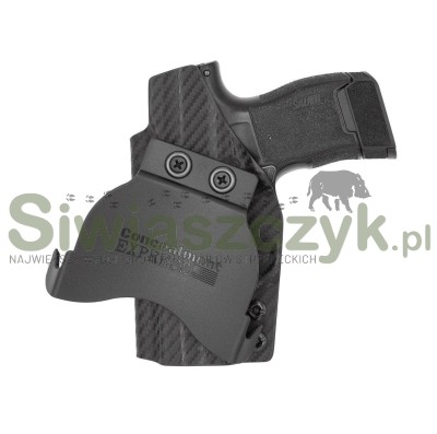 Kabura ROUNDED by Concealment Express OWB Sig Sauer P365 OR carbon(CEX-231217)-167032