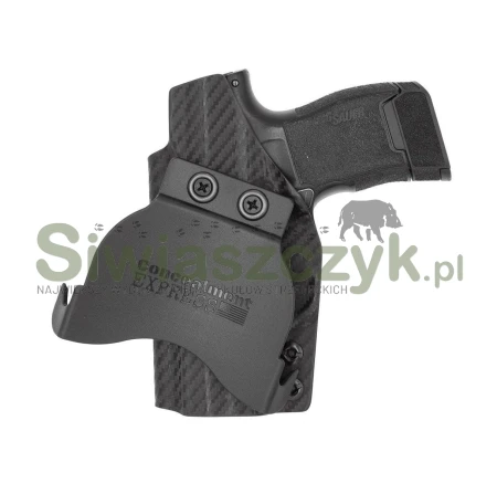 Kabura ROUNDED by Concealment Express OWB Sig Sauer P365 OR carbon(CEX-231217)-167032