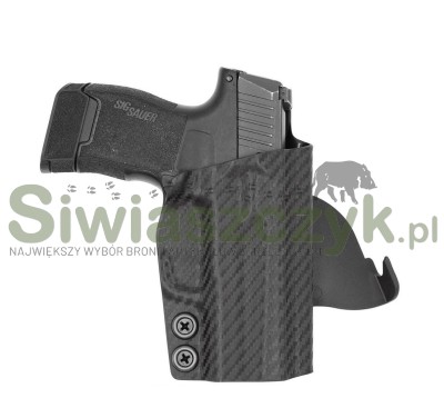 Kabura ROUNDED by Concealment Express OWB Sig Sauer P365 OR carbon(CEX-231217)-167033