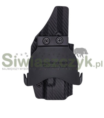 Kabura ROUNDED by Concealment Express OWB Sig P365 XL Carbon OR LH (CEX-216403)-167034