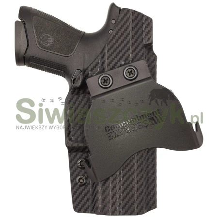 Kabura ROUNDED by Concealment Express OWB Beretta APX Carbon, Prawa (BTA-APX-CF-RH-OWBPDL)-167041