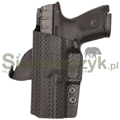 Kabura ROUNDED by Concealment Express OWB Beretta APX Carbon, Prawa (BTA-APX-CF-RH-OWBPDL)-167042