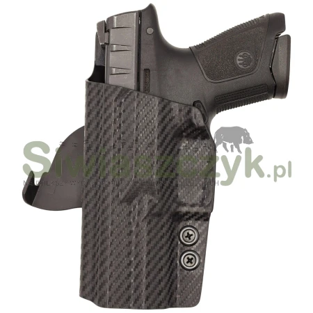 Kabura ROUNDED by Concealment Express OWB Beretta APX Carbon, Prawa (BTA-APX-CF-RH-OWBPDL)-167042