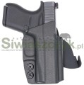 Kabura ROUNDED by Concealment Express Glock 43/43X MOS OWB, czarny(CEX-297580)-167046