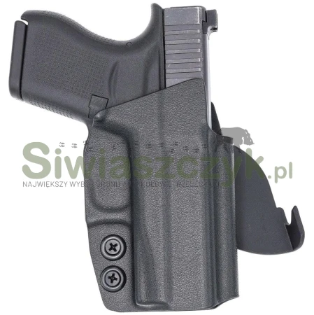 Kabura ROUNDED by Concealment Express Glock 43/43X MOS OWB, czarny(CEX-297580)-167046