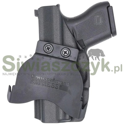 Kabura ROUNDED by Concealment Express Glock 43/43X MOS OWB, czarny(CEX-297580)-167047