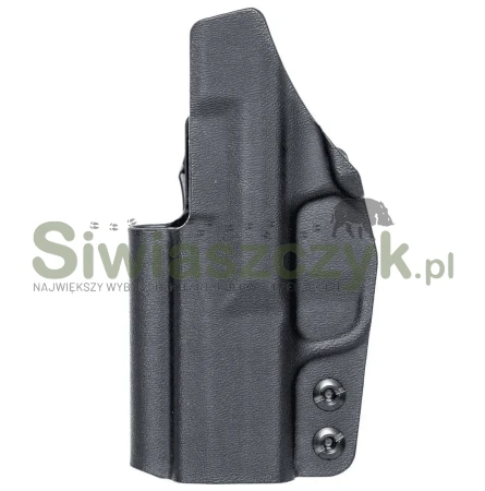 Kabura ROUNDED by Concealment Express IWB Ruger LCP MAX RH, kydex (CEX-297584)-167053