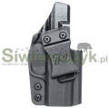 Kabura ROUNDED by Concealment Express IWB Ruger LCP MAX RH, kydex (CEX-297584)-167054