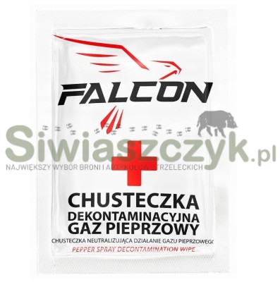 Chusteczka dekontaminacyjna FALCON na gaz pieprzowy - TFDW01-167059