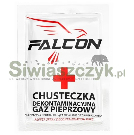 Chusteczka dekontaminacyjna FALCON na gaz pieprzowy - TFDW01-167059